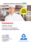 COCINERO/A DEL SERVICIO ANDALUZ DE SALUD. TEMARIO COMN