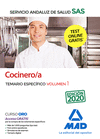 COCINERO/A DEL SERVICIO ANDALUZ DE SALUD. TEMARIO ESPECFICO  VOLUMEN 1