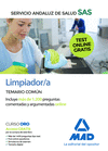LIMPIADOR/A DEL SERVICIO ANDALUZ DE SALUD. TEMARIO COMN