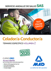 CELADOR/A-CONDUCTOR/A DEL SERVICIO ANDALUZ DE SALUD. TEMARIO ESPECFICO VOLUMEN 2