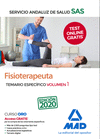 FISIOTERAPEUTA DEL SERVICIO ANDALUZ DE SALUD. TEMARIO ESPEC�FICO VOLUMEN 1