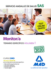 MONITOR/A DEL SERVICIO ANDALUZ DE SALUD. TEMARIO ESPEC�FICO VOLUMEN 1