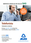 TELEFONISTA DEL SERVICIO ANDALUZ DE SALUD. TEMARIO COM�N