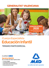 CUERPO ESPECIALISTA EN EDUCACI�N INFANTIL DE LA ADMINISTRACI�N DE LA GENERALITAT VALENCIANA. TEMARIO PARTE ESPECIAL