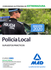 POLICA LOCAL DE EXTREMADURA. SUPUESTOS PRCTICOS