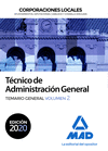 TCNICO  DE ADMINISTRACIN GENERAL DE CORPORACIONES LOCALES. TEMARIO GENERAL VOLUMEN 2