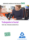 TRABAJADOR/A SOCIAL DEL SERVICIO ANDALUZ DE SALUD. TEST DEL TEMARIO ESPECFICO