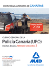 CUERPO GENERAL DE LA POLIC�A CANARIA ESCALA B�SICA (POLIC�A URO). TEMARIO VOLUMEN 3
