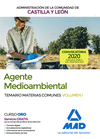 AGENTE MEDIOAMBIENTAL DE LA ADMINISTRACIN DE LA COMUNIDAD DE CASTILLA Y LEN. TEMARIO DE MATERIAS COMUNES VOLUMEN 1