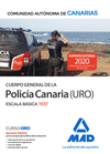 CUERPO GENERAL DE LA POLICA CANARIA ESCALA BSICA (POLICA URO). TEST