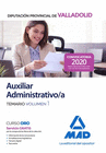 AUXILIAR ADMINISTRATIVO DE LA DIPUTACIN PROVINCIAL DE VALLADOLID. TEMARIO VOLUMEN 1