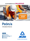 PEN/A DEL AYUNTAMIENTO DE VALLADOLID. PRUEBAS FSICAS