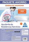 PAQUETE AHORRO AYUDANTE DE RESIDENCIA/SERVICIOS DE LA ADMINISTRACI�N DE LA GENERALITAT VALENCIANA. AHORRA 50 � (INCLUYE TEMARIOS PARTE GENERAL Y PARTE