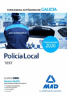 POLICA LOCAL DE LA COMUNIDAD AUTNOMA DE GALICIA. TEST.