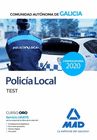 POLIC�A LOCAL DE LA COMUNIDAD AUT�NOMA DE GALICIA. TEST.