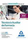 T�CNICO/A AUXILIAR DE FARMACIA DEL SERVICIO ARAGON�S DE SALUD (SALUD-ARAG�N). TEMARIO ESPEC�FICO