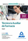 TCNICO/A AUXILIAR DE FARMACIA DEL SERVICIO ARAGONS DE SALUD (SALUD-ARAGN). TEST
