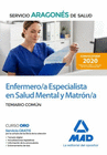 ENFERMERO/A ESPECIALISTA EN SALUD MENTAL Y MATR�N/A DEL SERVICIO ARAGON�S DE SALUD (SALUD-ARAG�N). TEMARIO COM�N