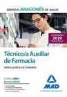 TCNICO/A AUXILIAR DE FARMACIA DEL SERVICIO ARAGONS DE SALUD (SALUD-ARAGN). SIMULACROS DE EXAMEN