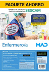PAQUETE AHORRO Y TEST ONLINE GRATIS ENFERMERO/A DEL SERVICIO DE SALUD DE CASTILLA-LA MANCHA (SESCAM). AHORRA 77 � (INCLUYE TEMARIO COM�N, TEMARIOS ESP