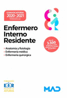 ENFERMERO INTERNO RESIDENTE (EIR). ANATOMA Y FISIOLOGA. ENFERMERA MDICA. ENFERMERA QUIRRGICA