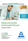 M�DICO DE FAMILIA DE ATENCI�N PRIMARIA DEL SERVICIO ARAGON�S DE SALUD (SALUD-ARAG�N). TEMARIO COM�N