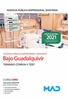 AGENCIA PBLICA EMPRESARIAL SANITARIA BAJO GUADALQUIVIR. TEMARIO COMN Y TEST