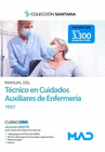MANUAL DEL TCNICO EN CUIDADOS AUXILIARES DE ENFERMERA. TEST