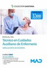 MANUAL DEL TCNICO EN CUIDADOS AUXILIARES DE ENFERMERA. SIMULACROS DE EXAMEN