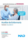 AUXILIAR DE ENFERMERA DE LA DIPUTACIN DE GRANADA. TEMARIO VOLUMEN 2