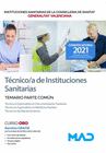 TCNICO/A ESPECIALISTA EN DOCUMENTACIN SANITARIA, TCNICO/A ESPECIALISTA EN MEDICINA NUCLEAR Y TCNICO/A DE MANTENIMIENTO DE LAS INSTITUCIONES SANITA