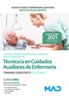 TCNICO/A EN CUIDADOS AUXILIARES DE ENFERMERA DE LA AGENCIA PBLICA EMPRESARIAL SANITARIA BAJO GUADALQUIVIR. TEMARIO ESPECFICO VOLUMEN 1