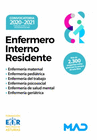 ENFERMERO INTERNO RESIDENTE (EIR). ENFERMER�A MATERNAL. ENFERMER�A PEDI�TRICA. ENFERMER�A DEL TRABAJO. ENFERMER�A PSICOSOCIAL. ENFERMER�A DE SALUD MEN