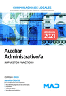 AUXILIAR ADMINISTRATIVO DE CORPORACIONES LOCALES. SUPUESTOS PRCTICOS