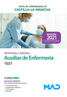 AUXILIAR DE ENFERMERA (PERSONAL LABORAL DE LA JUNTA DE COMUNIDADES DE CASTILLA-LA MANCHA). TEST