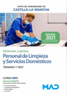 PERSONAL DE LIMPIEZA Y SERVICIOS DOMSTICOS (PERSONAL LABORAL DE LA JUNTA DE COMUNIDADES DE CASTILLA-LA MANCHA). TEMARIO Y TEST.