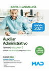 AUXILIAR ADMINISTRATIVO DE LA JUNTA DE ANDALUCA. TEMARIO VOLUMEN 3