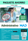 PAQUETE AHORRO ADMINISTRATIVO JUNTA DE ANDALUCA. AHORRA 68  (INCLUYE TEMARIO VOLMENES 1, 2, 3, 4; CASOS PRCTICOS SEGUNDO EJERCICIO; 4500 TEST ONLI