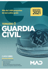 GUARDIA CIVIL. TEMARIO VOLUMEN 3