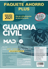 PAQUETE AHORRO PLUS GUARDIA CIVIL 2021. AHORRA 66 � (INCLUYE TEMARIOS 1, 2, 3 Y 4; TEST PSICOT�CNICOS Y DE PERSONALIDAD; EJERCICIOS DE INGL�S; PRUEBAS