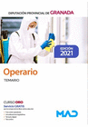 OPERARIO DE LA DIPUTACI�N DE GRANADA. TEMARIO