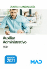 AUXILIAR ADMINISTRATIVO DE LA JUNTA DE ANDALUCA. TEST