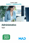 ADMINISTRATIVO DE LA JUNTA DE ANDALUCA TURNO LIBRE. TEST