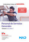 PERSONAL DE SERVICIOS GENERALES DE LA ADMINISTRACIN DE LA COMUNIDAD FORAL DE NAVARRA. TEMARIO VOLUMEN 1
