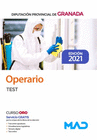 OPERARIO DE LA DIPUTACI�N DE GRANADA. TEST