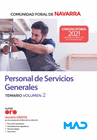 PERSONAL DE SERVICIOS GENERALES DE LA ADMINISTRACIN DE LA COMUNIDAD. TEMARIO VOLUMEN 2