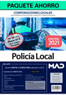 PAQUETE AHORRO POLICA LOCAL DE CORPORACIONES LOCALES. AHORRA 54  (INCLUYE TEMARIO GENERAL VOLMENES 1, 2 Y 3; SUPUESTOS PRCTICOS; ACCESO GRATIS A C