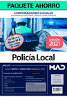 PAQUETE AHORRO POLIC�A LOCAL DE CORPORACIONES LOCALES. AHORRA 54 � (INCLUYE TEMARIO GENERAL VOL�MENES 1, 2 Y 3; SUPUESTOS PR�CTICOS; ACCESO GRATIS A C