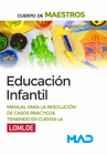 CUERPO DE MAESTROS. EDUCACI�N INFANTIL. MANUAL PARA LA RESOLUCI�N DE CASOS PR�CTICOS TENIENDO EN CUENTA LA LOMLOE