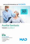 AUXILIAR SANITARIO DE LA DIPUTACIN PROVINCIAL DE ALICANTE. TEMARIO VOLUMEN 2